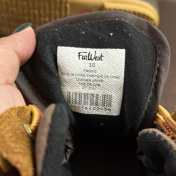 Far West, Insulated Duck Boots, Size 10 waterproof - Picture 8 of 9